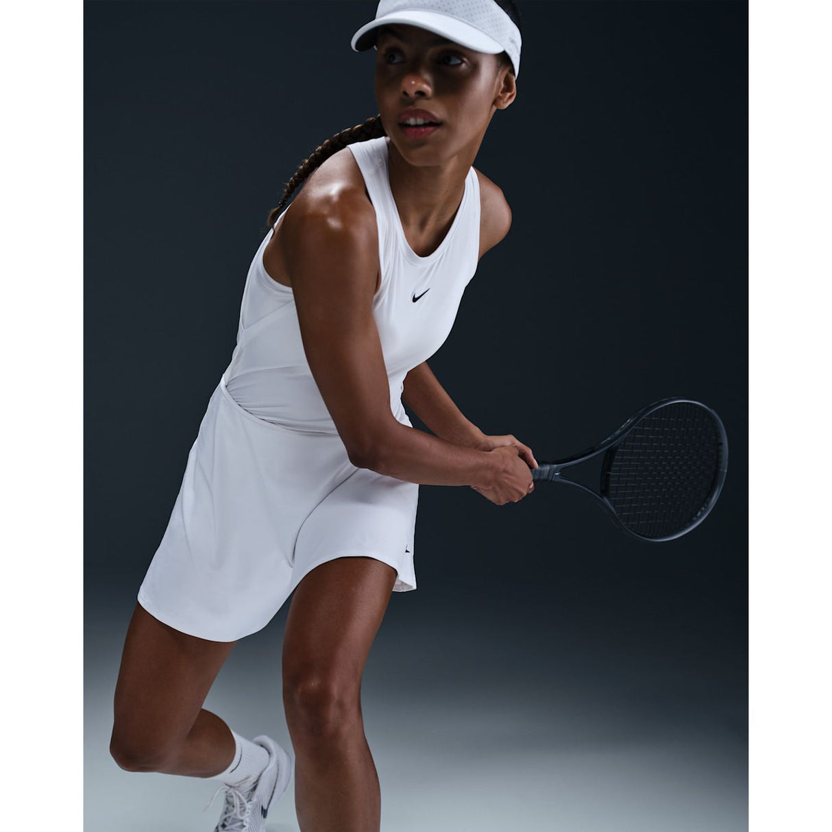 JUPE SKORT NIKE VICTORY WOMEN'S DRI-FIT FLOUNCY TENNIS SKIRT
