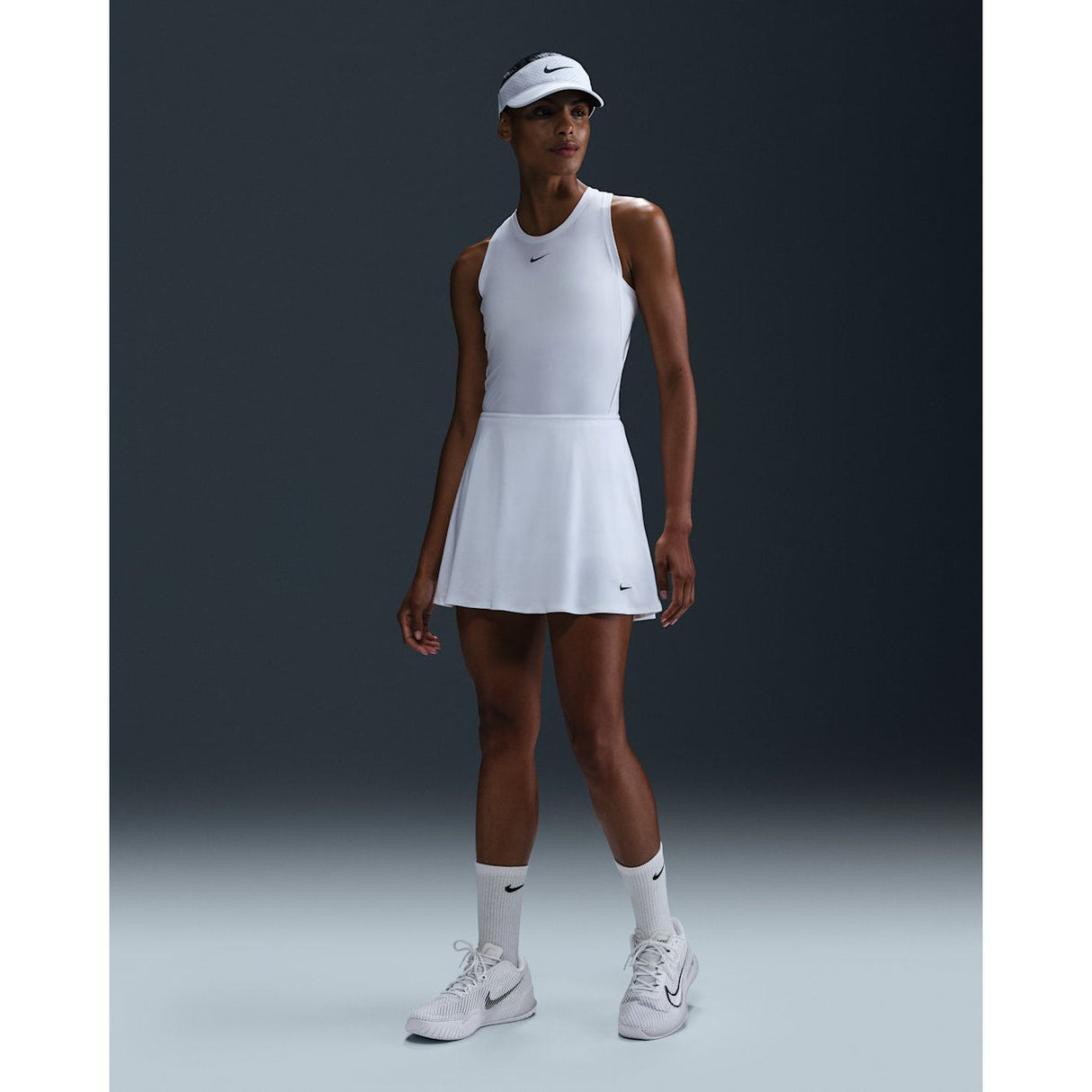JUPE SKORT NIKE VICTORY WOMEN'S DRI-FIT FLOUNCY TENNIS SKIRT