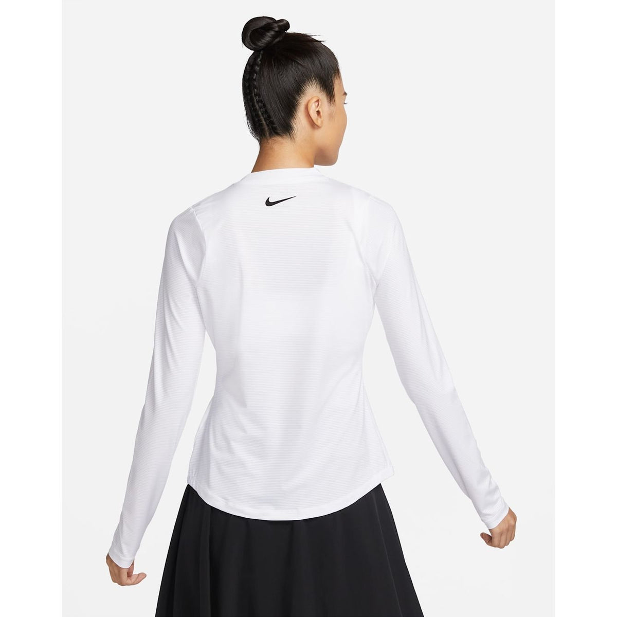 CHANDAIL NIKE NIKE DRI-FIT UV LONG SLEEVE GOLF SHIRT FEMME