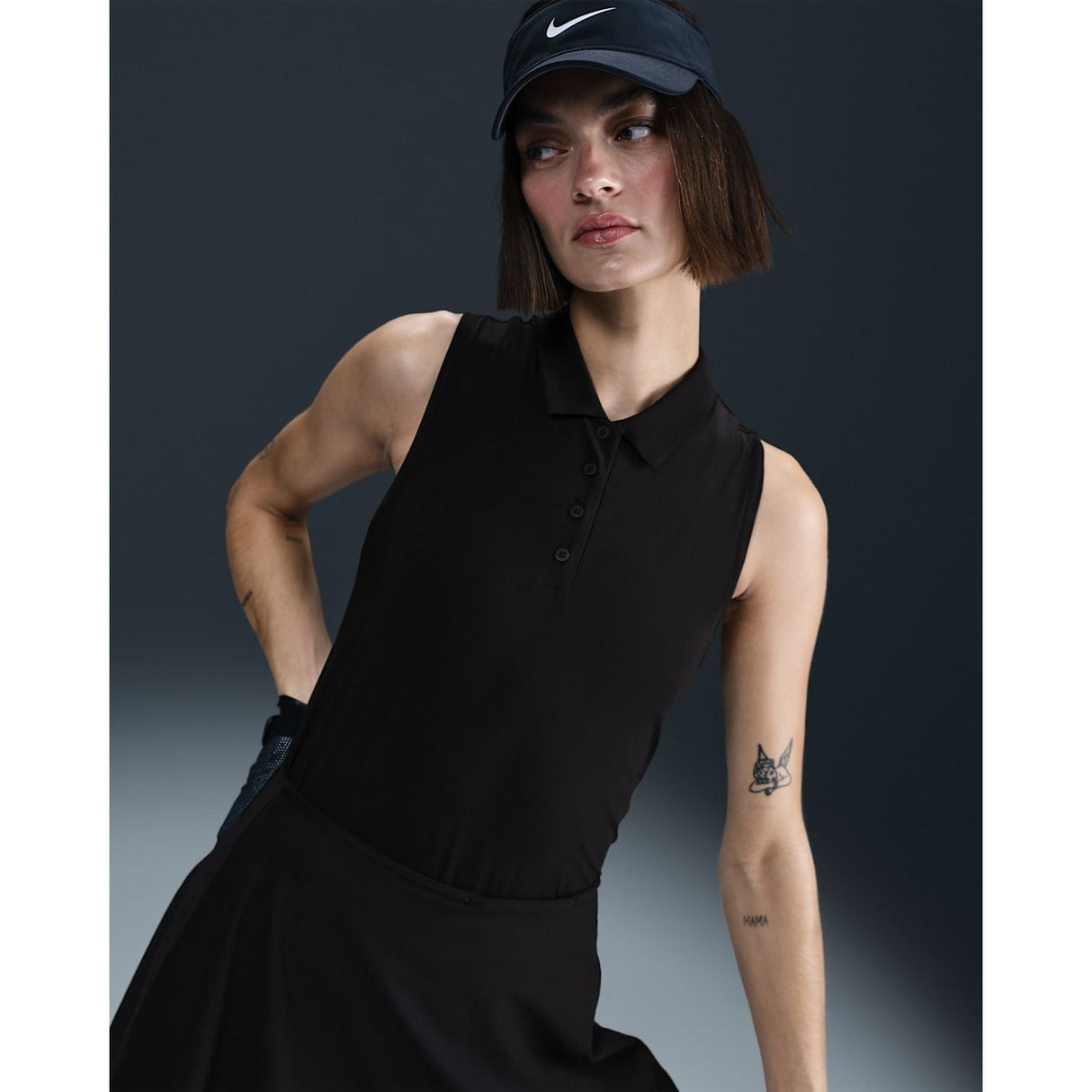 POLO NIKE DRI-FIT VICTORY SLEEVELESS FEMME