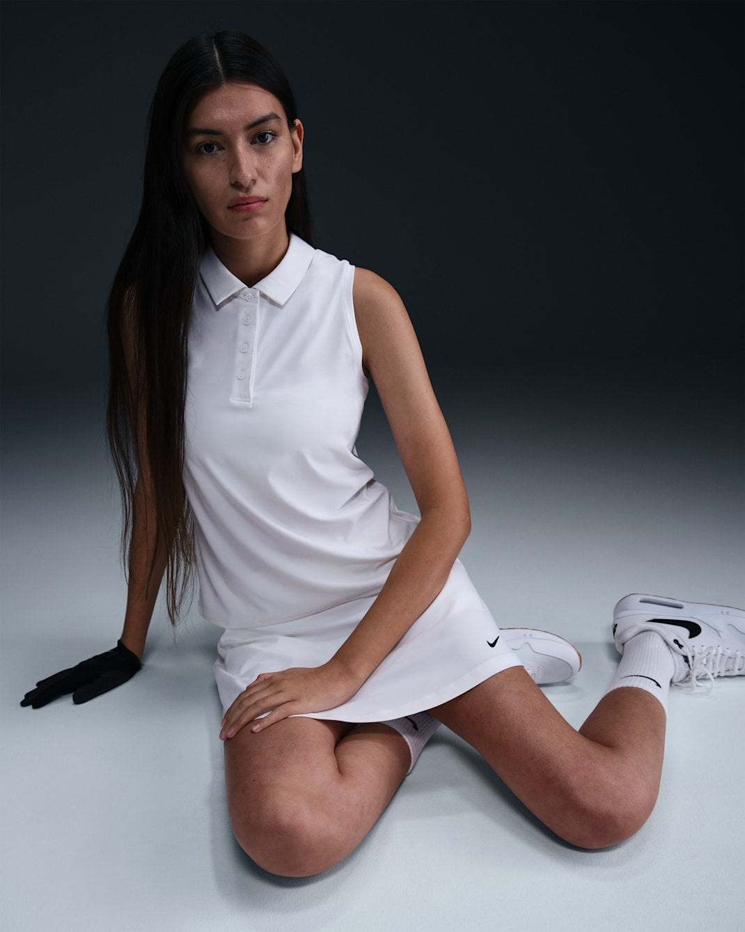 POLO NIKE DRI-FIT VICTORY SLEEVELESS FEMME