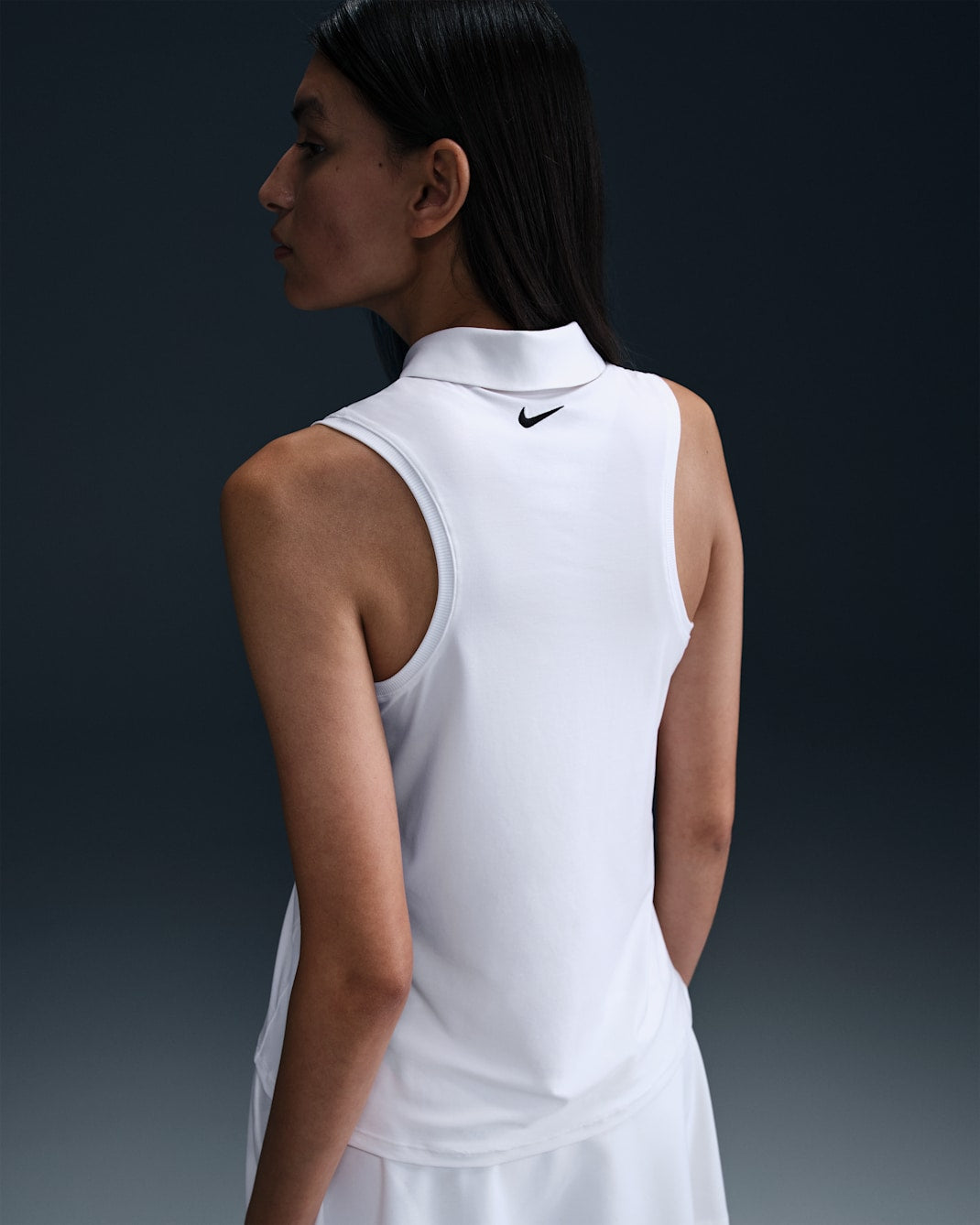 POLO NIKE DRI-FIT VICTORY SLEEVELESS FEMME