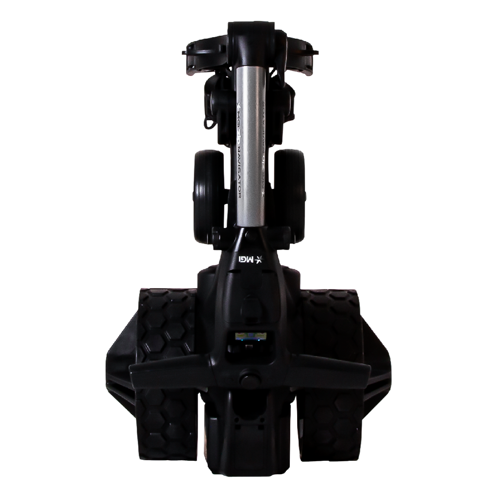 CHARIOT ELECTRIQUE MGI ZIP NAVIGATOR BLACK GREY