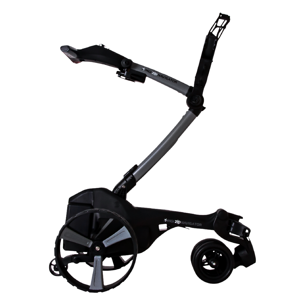 CHARIOT ELECTRIQUE MGI ZIP NAVIGATOR BLACK GREY
