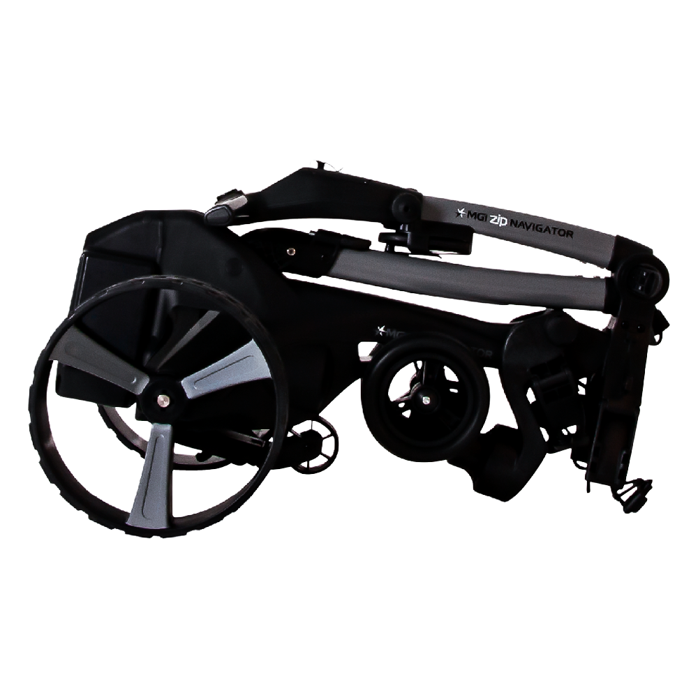 CHARIOT ELECTRIQUE MGI ZIP NAVIGATOR BLACK GREY