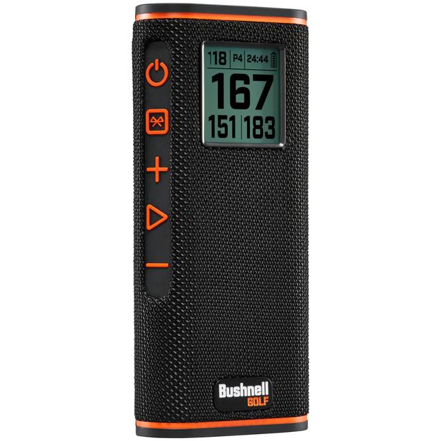 Bushnell Wingman View GPS Haut Parleur Golf Distances LCD et Son