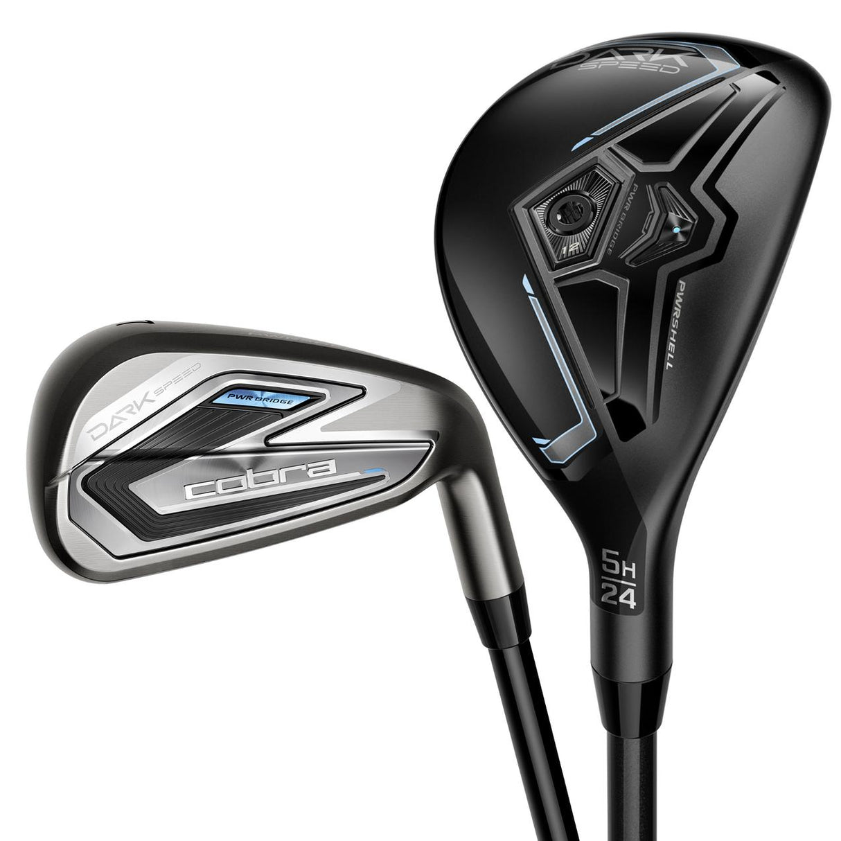 Ensemble fers Cobra Darkspeed Combo 5H6H 7 PW S Femme