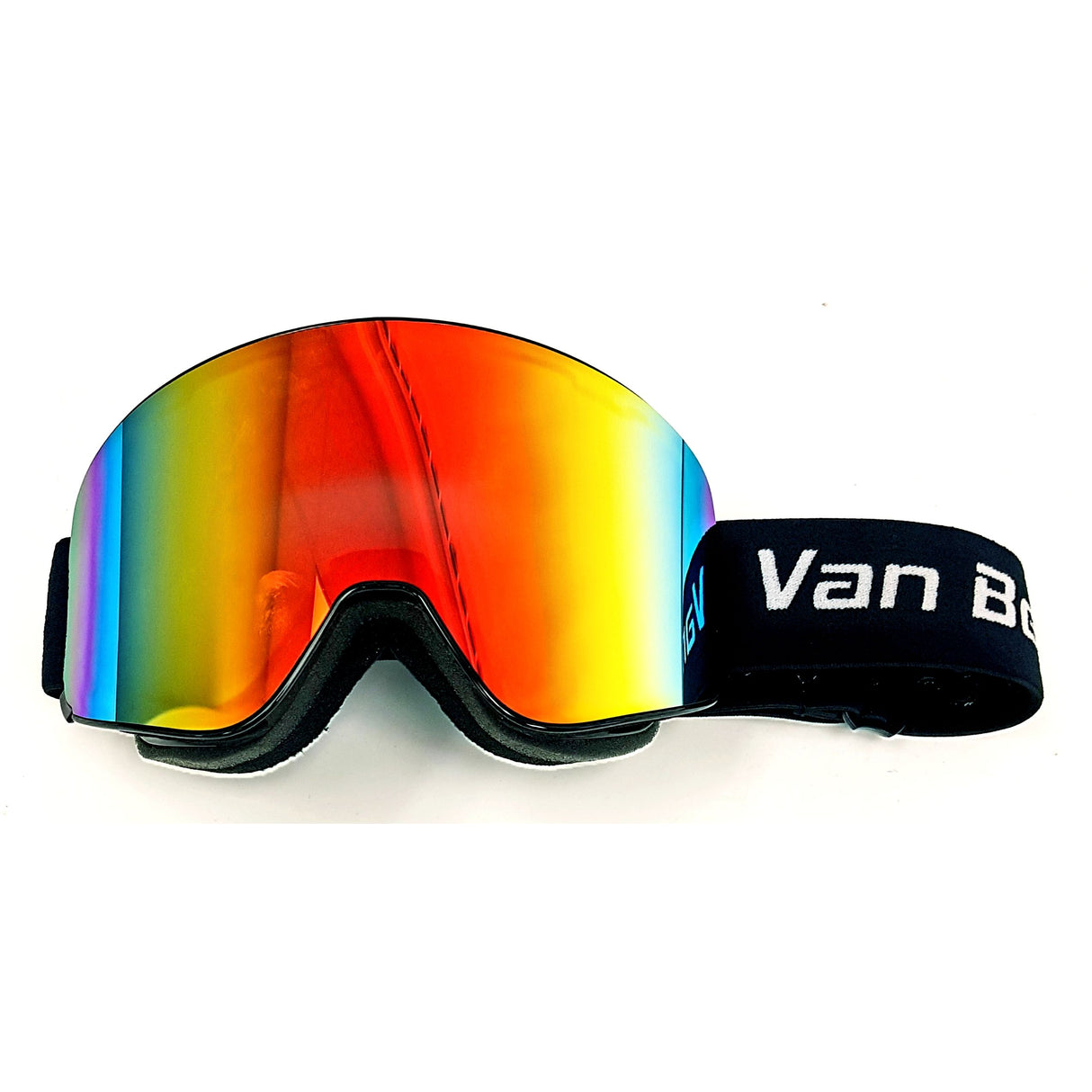Lunette De Ski Magnétique Van Bergen Grand Format Unisexe Pour Compétition Lentilles Jour Et Nuit Incluses
