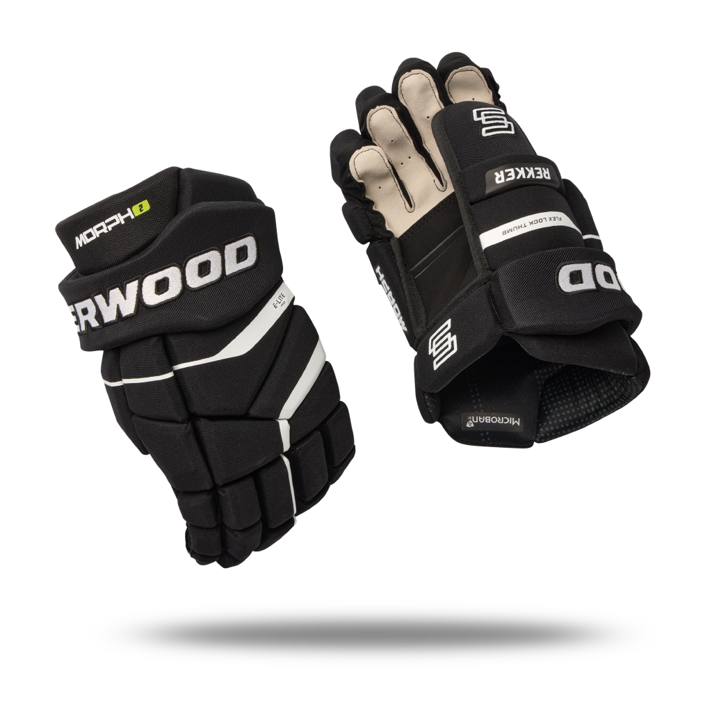 Sherwood Rekker Morph 2 SR Glove Hockey Gloves E Lite Pro Density