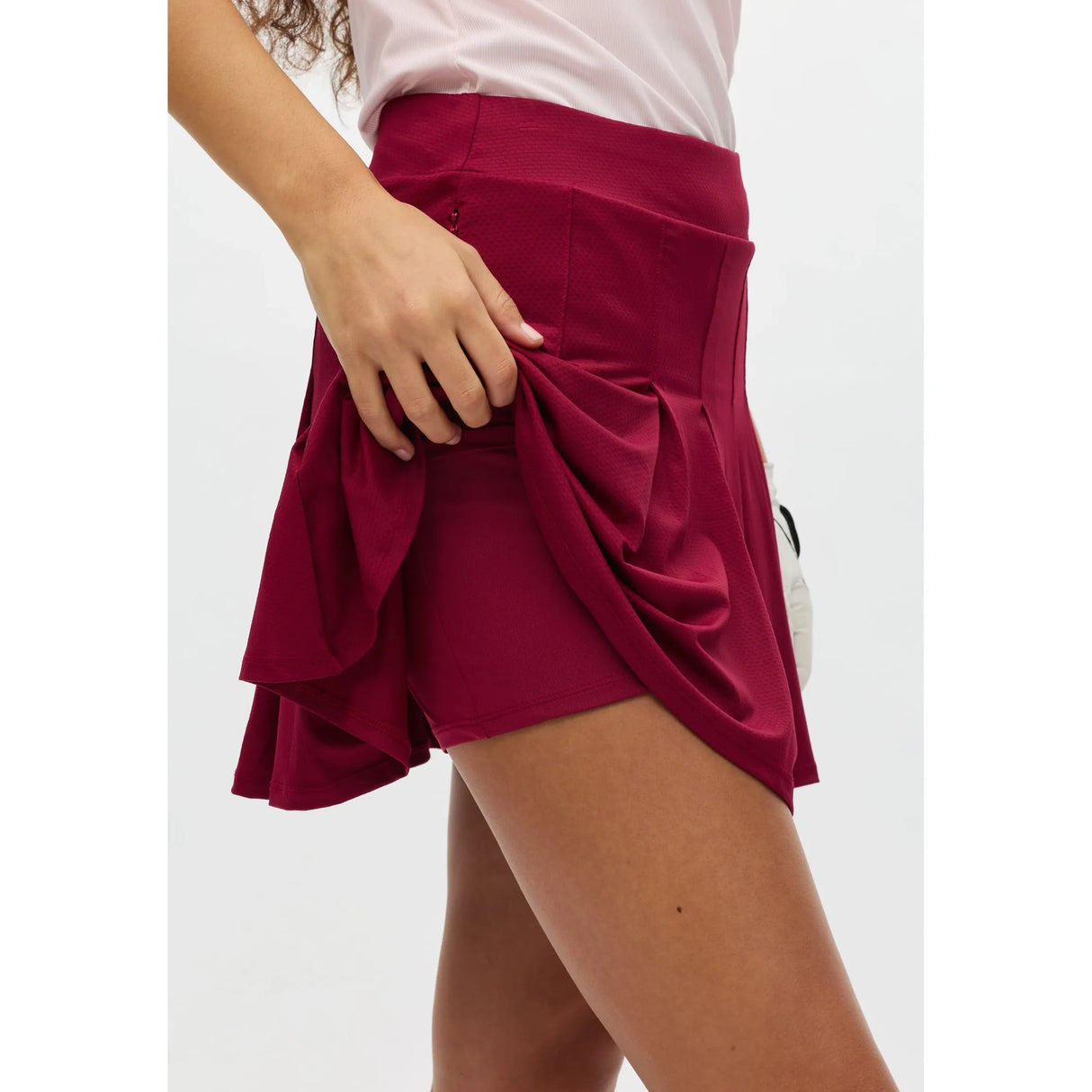 ROHNISCH NICKY PLEATED LONG SKIRT