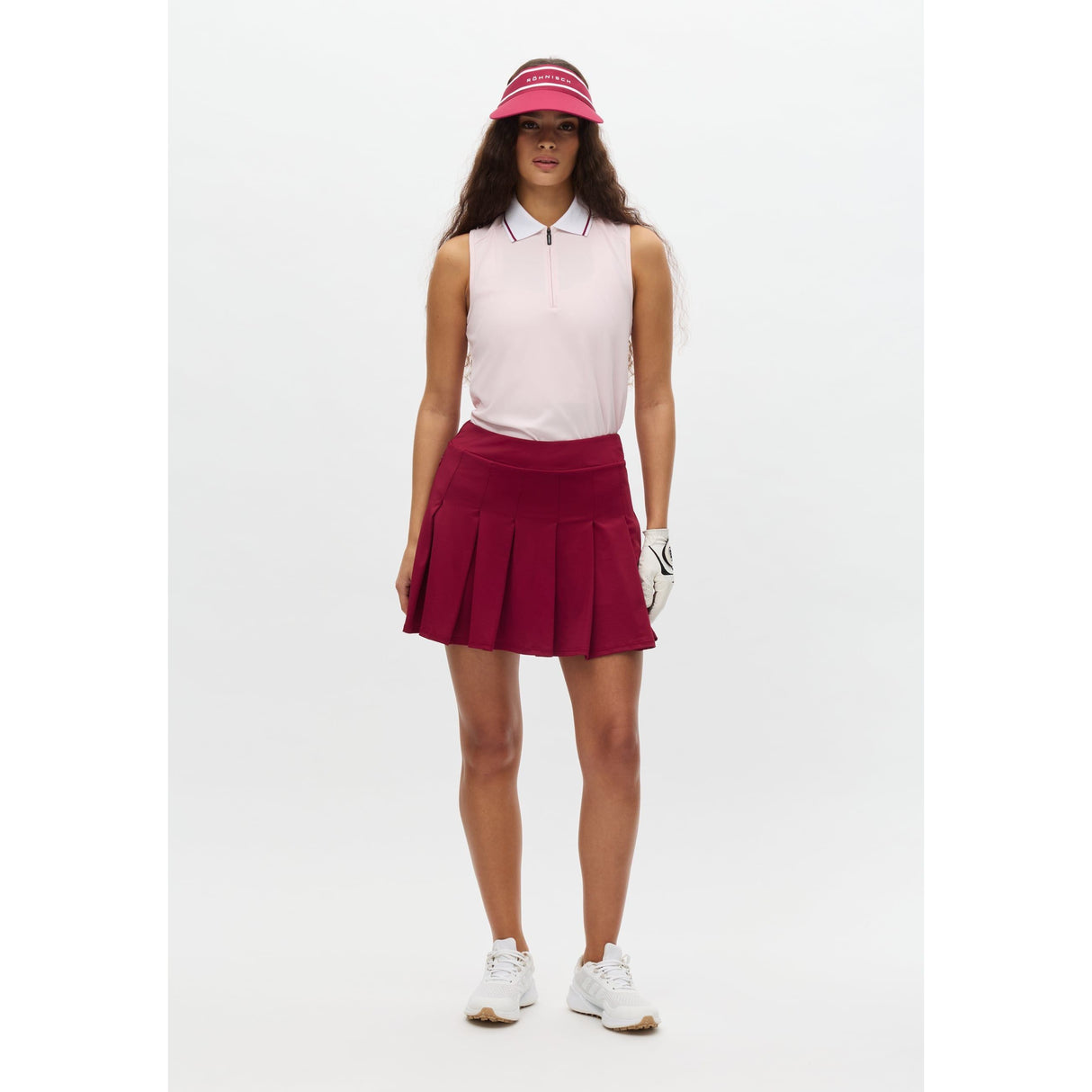 ROHNISCH NICKY PLEATED LONG SKIRT