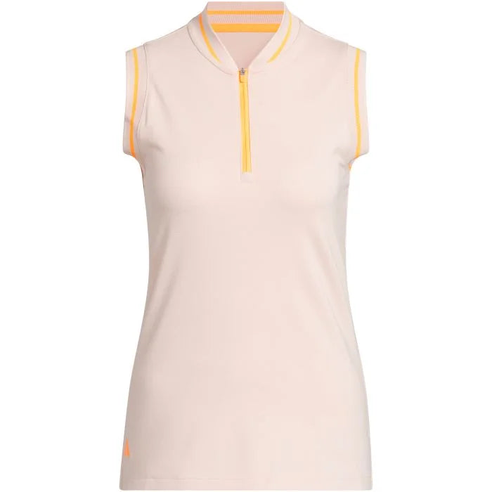 POLO ADIDAS ULTIMATE ZIP SLEEVELESS FEMME