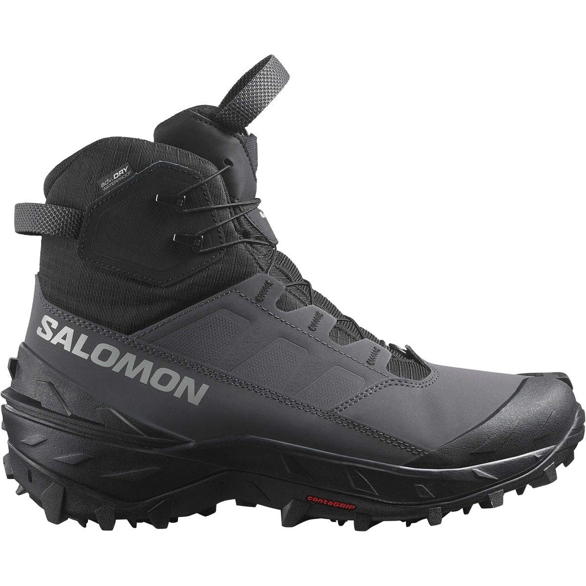Salomon Crosstrak Powder WP Homme Tailles Disponibles Botte Randonnée Hivernale Avec Crampons Intégrés