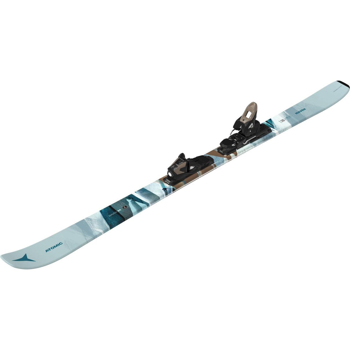 Atomic Maven 84 Ski Avec Fixations M10 GW