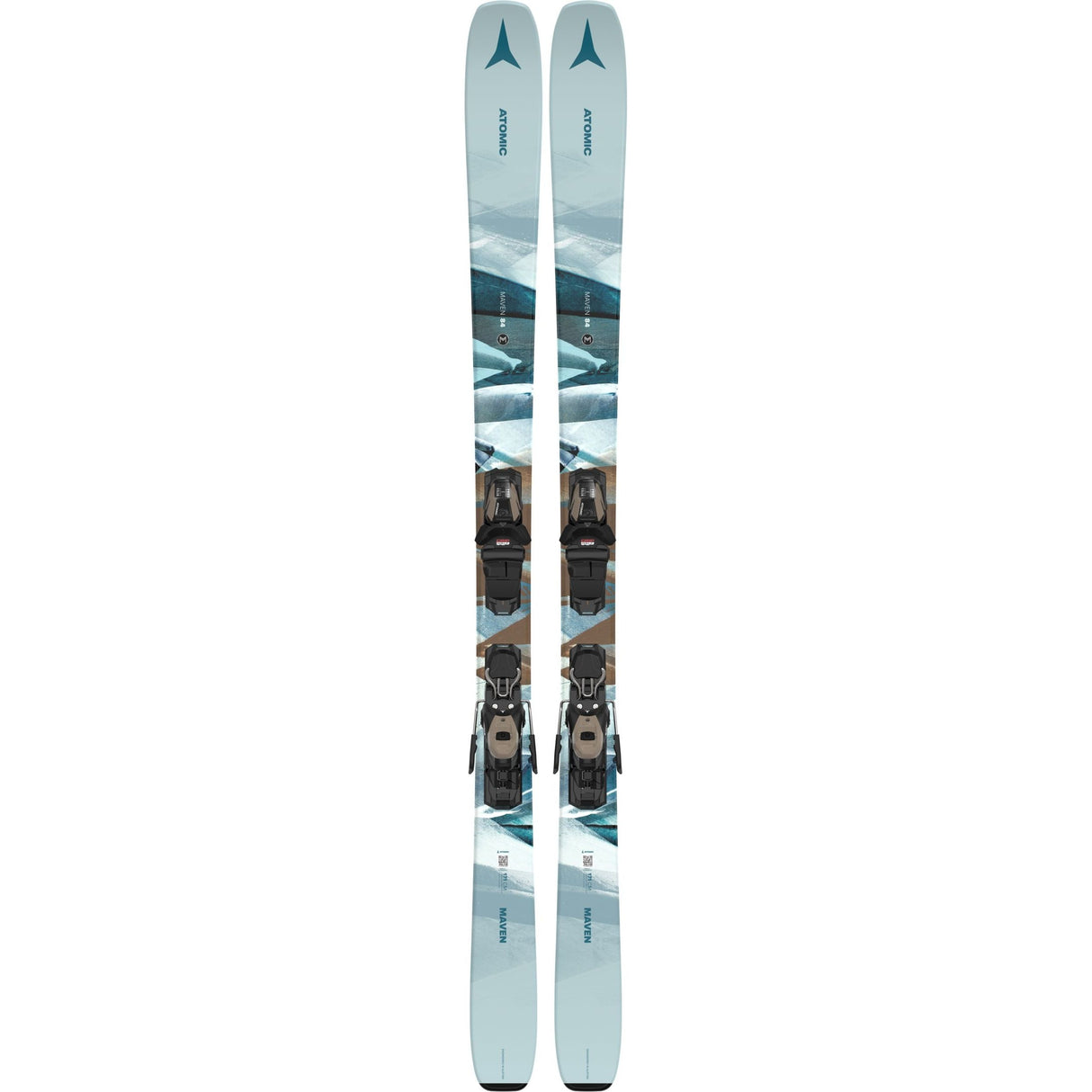 Atomic Maven 84 Ski Avec Fixations M10 GW