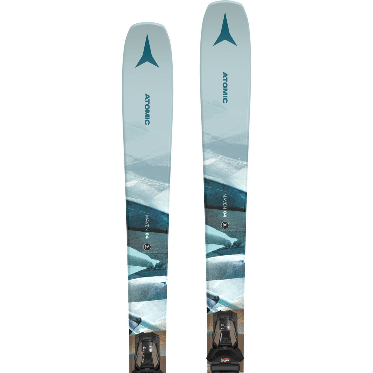 Atomic Maven 84 Ski Avec Fixations M10 GW