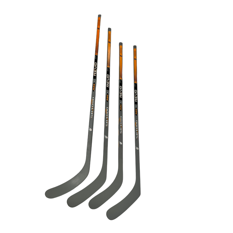 BATON HOCKEY REVO EN BOIS PALETTE ABS SR