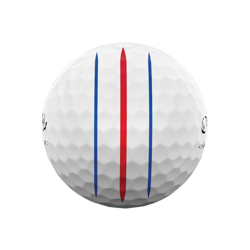 Callaway Chrome Tour 24 Blanche Triple Track Balle de Golf Elite