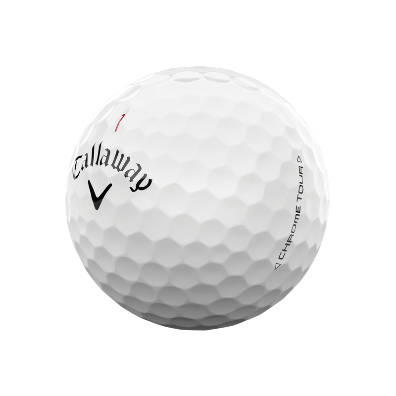 Callaway Chrome Tour 24 Balle Blanche Pour Distance Et Contrôle