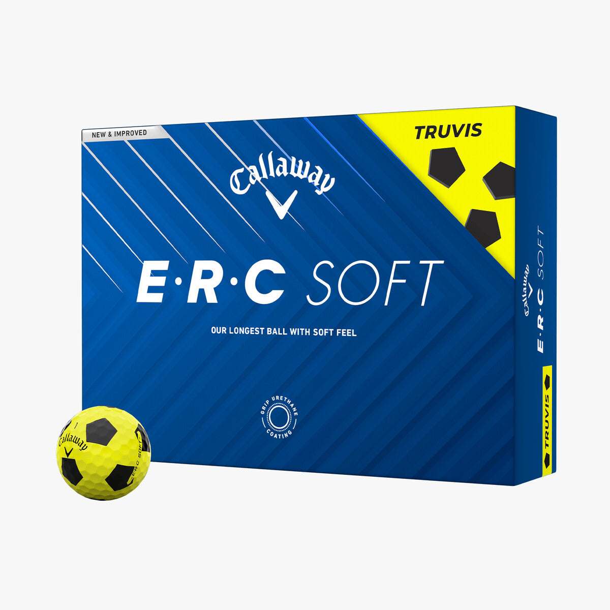 CALLAWAY ERC SOFT25 TRUVIS DZ BALL