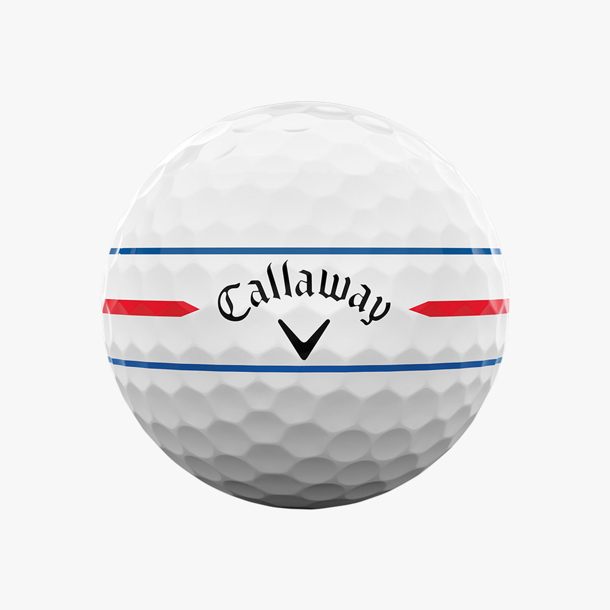 BALLE CALLAWAY CHROME SOFT 26 WHITE TRIPLE TRACK 360
