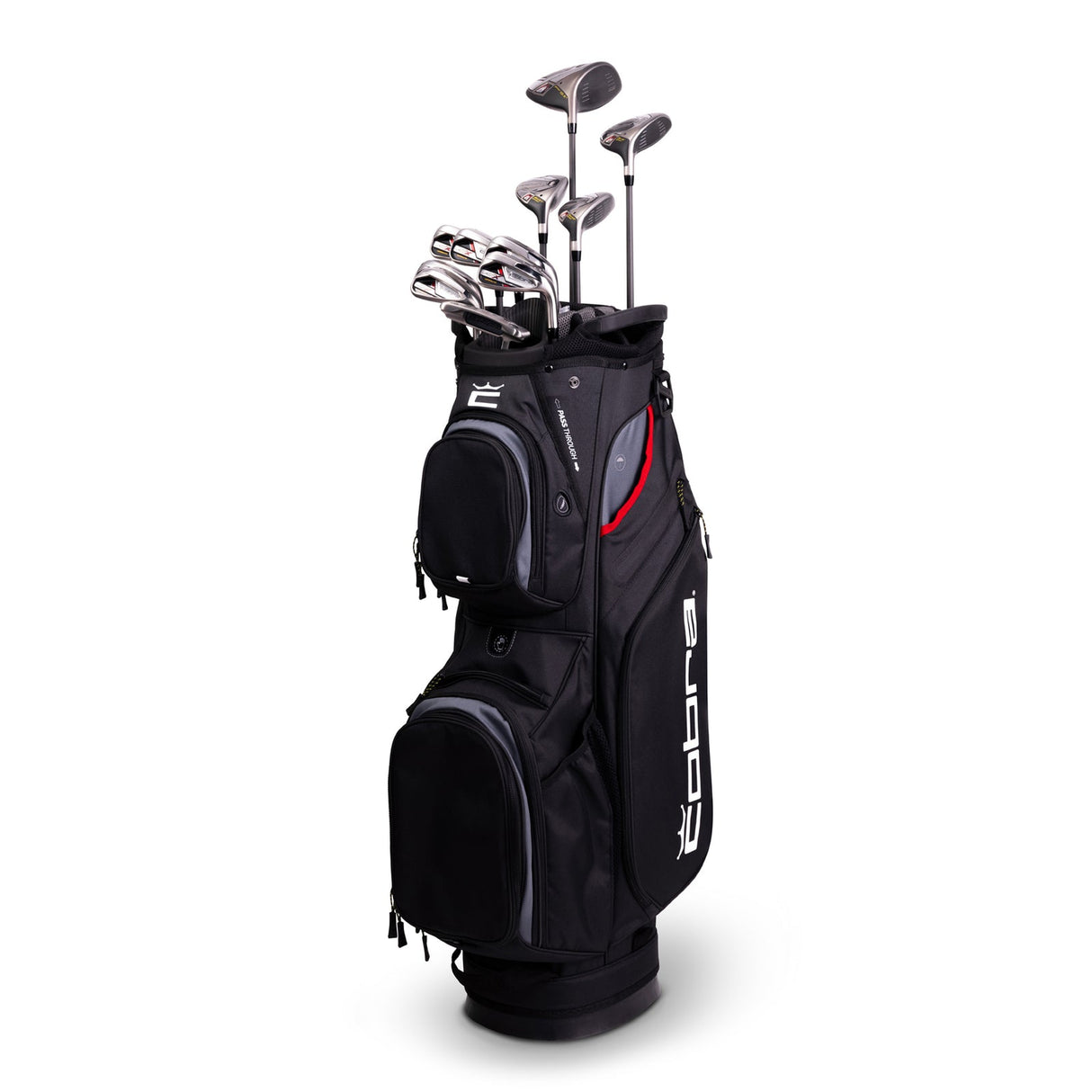 FULL SET GOLF COBRA AIR X 2 12 PIECE STEEL