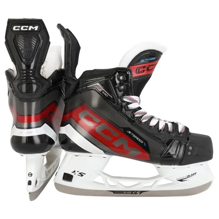 CCM Patins Jetspeed FT680 INT Vitesse et Contrôle Supérieurs Élite