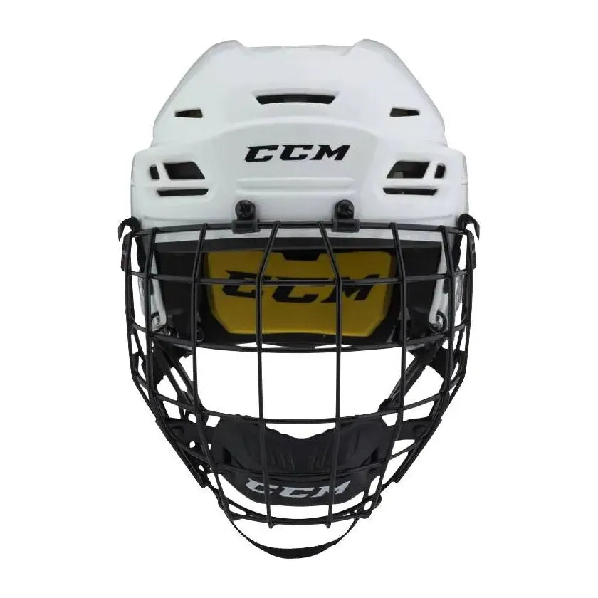 CCM Casque Combo Tacks 210 SR Grille 580 Confort Ajustement