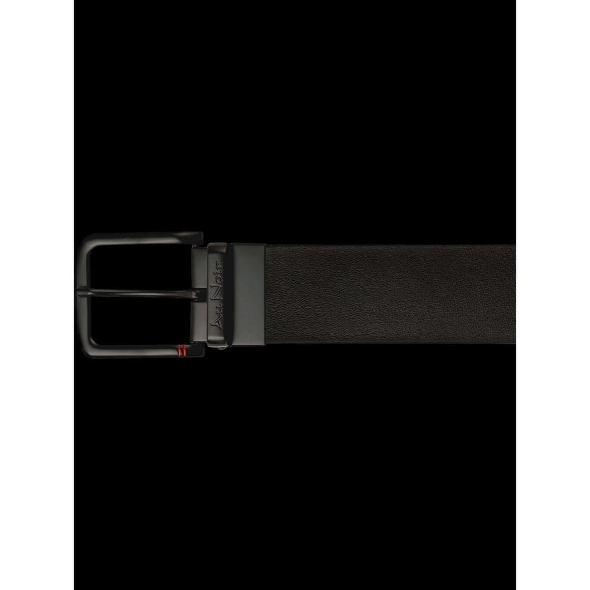 STRAUSS REVERSIBLE BLACK BELT 40MM