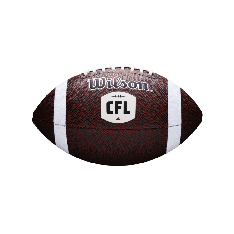 Wilson Ballon Football CFL MVP Imperméable Taille Officielle