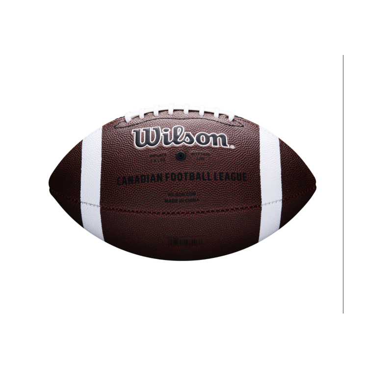 Wilson Ballon Football CFL MVP Imperméable Taille Officielle