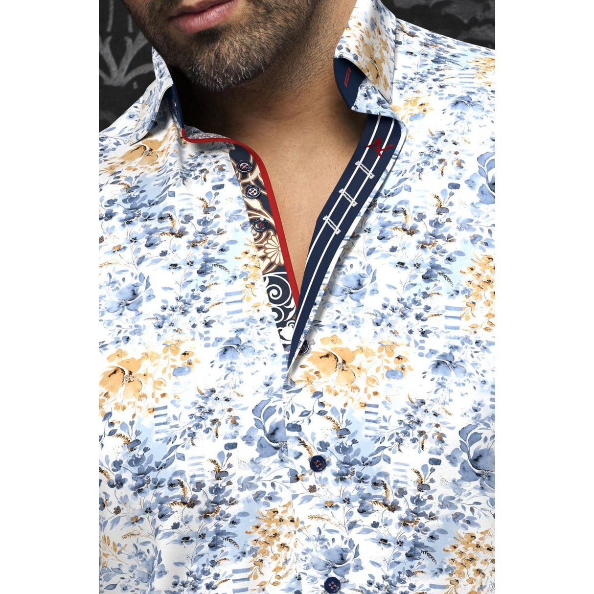 Au Noir Pryse Chemise Extensible Alliant Style Et Performance