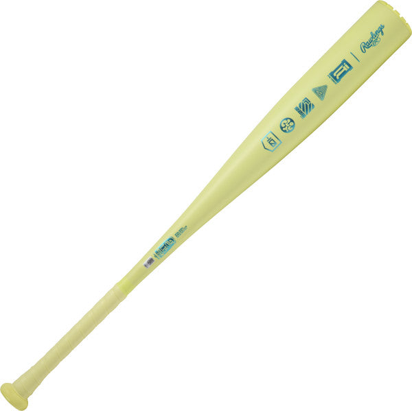 RAWLINGS CLOUT AI -3 BAT (2 5/8'' BARREL) BBCOR