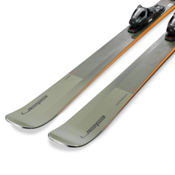 Elan Wingman 83 Ti Ski Avec Fixations ELX11 Pour Carving Précision Et Contrôle Des Carres