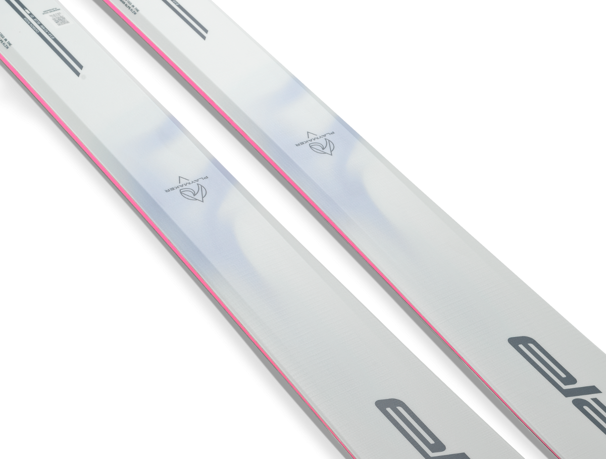 Elan Playmaker 101 Flat Performance Ski: Power and Maneuverability