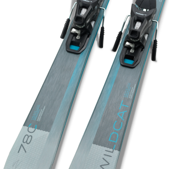 Elan Wildcat 78 C SX Ski Avec Fixation EL 9.0
