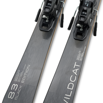 Elan Wildcat 83 Édition Noire CTi Ski