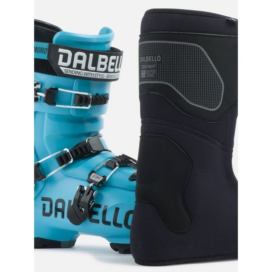 Dalbello Il Moro MV 3D Wrap Ski Boots Freestyle Comfort 101mm Wide Fit Medium Flex