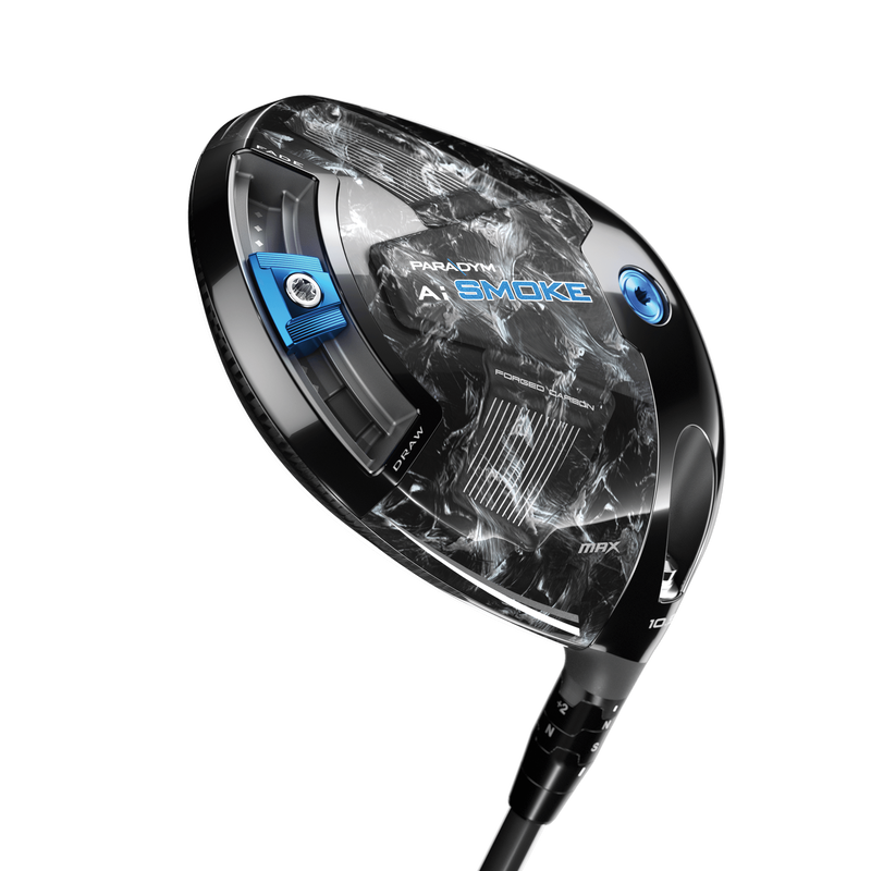 Bois de départ Callaway Paradym AI Smoke MAX Droitier