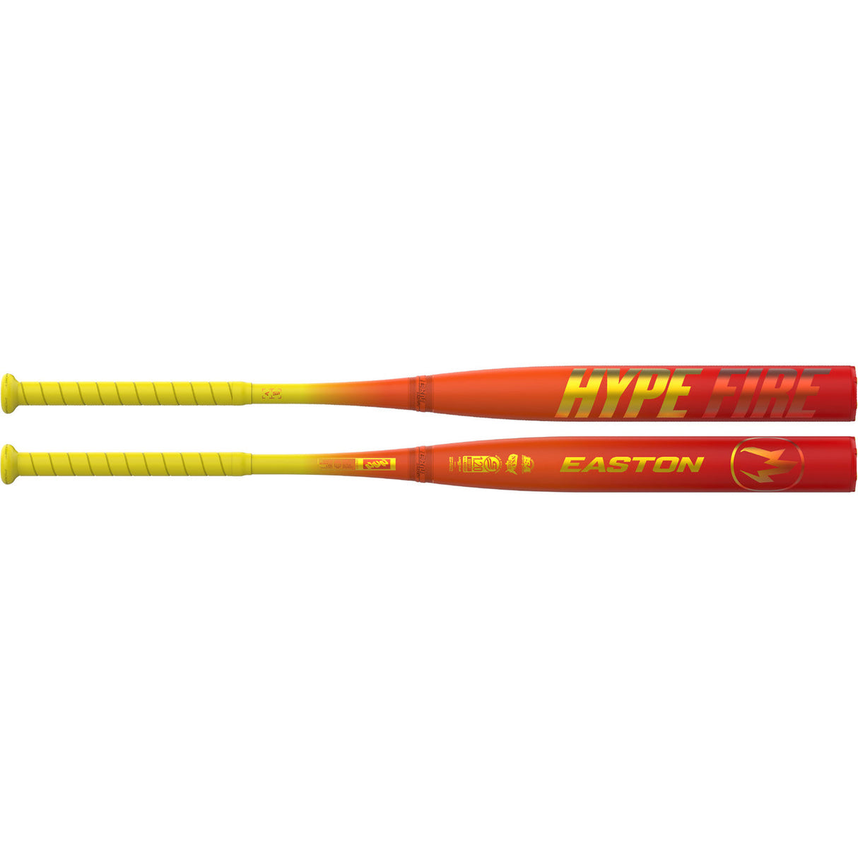 BATON SLOWPITCH EASTON HYPE FIRE 2PC 12.75" LOADED