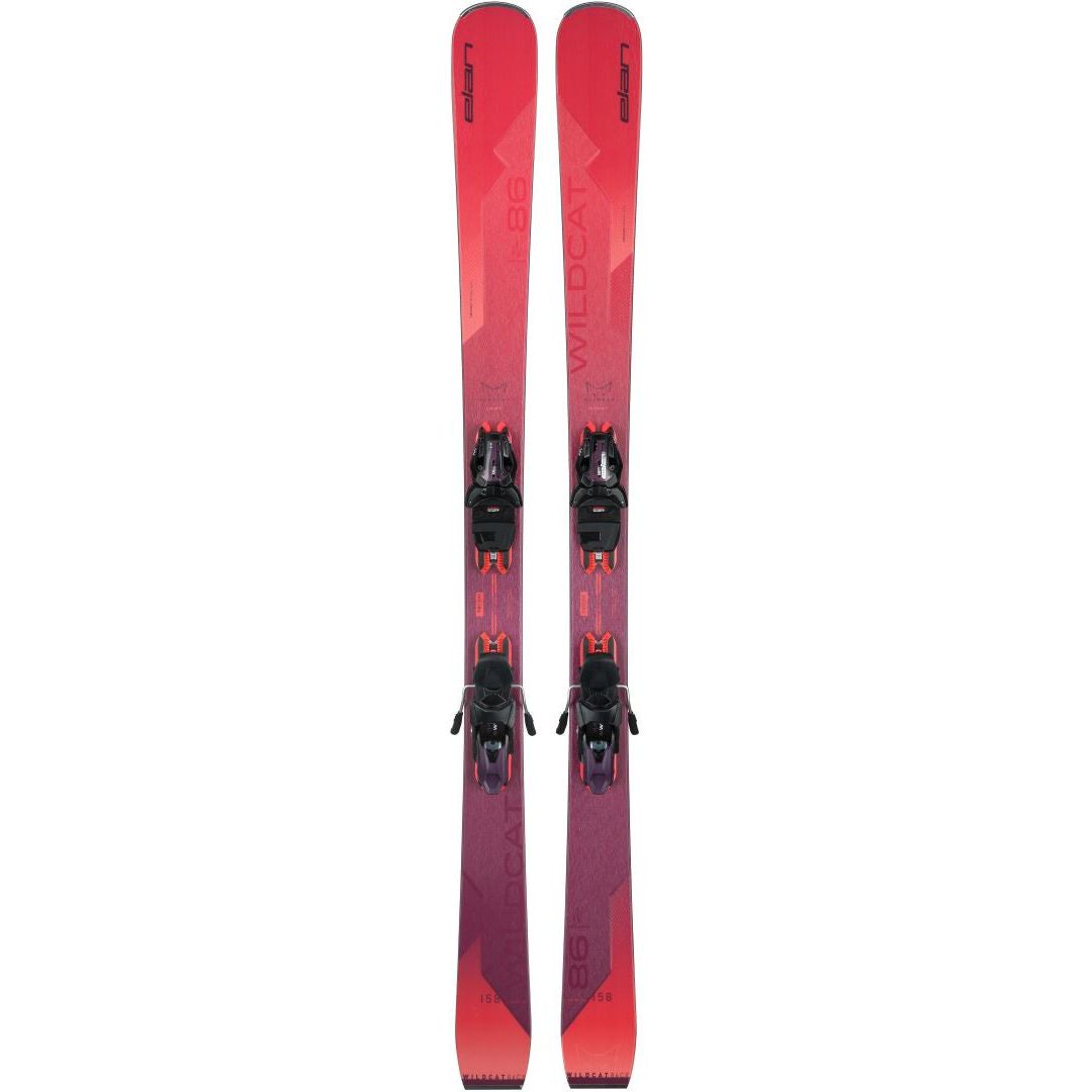 Elan Wildcat 86 CX Ski Avec Fixations ELW 11.0 Haute Performance