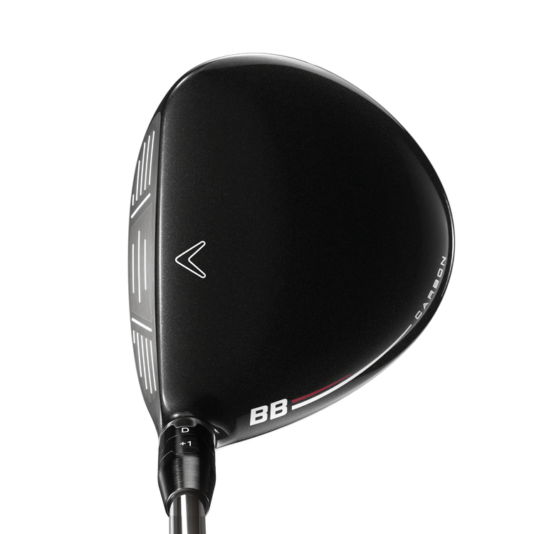 Callaway Big Bertha Woods Alley Speed and Tolerance Reactive Face