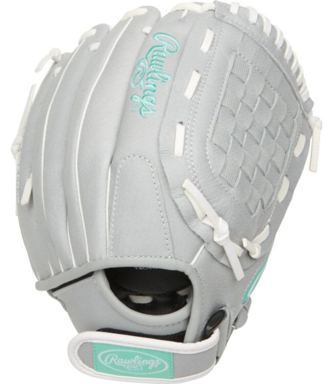 Rawlings Sure Catch Softball Series Glove for Kids, 12.5 Inch Junior