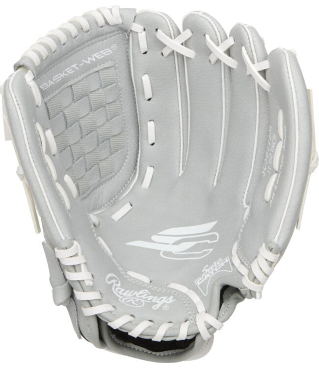 Rawlings Sure Catch Softball Series Glove for Kids, 12.5 Inch Junior