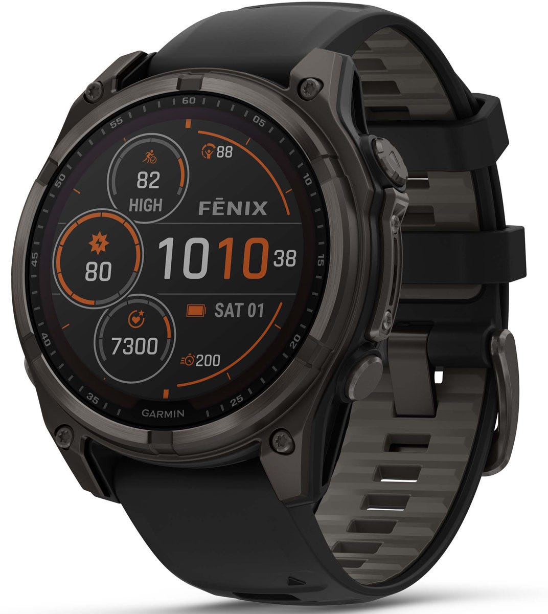 MONTRE GARMIN FENIX 8 47MM SOLAIRE BLK