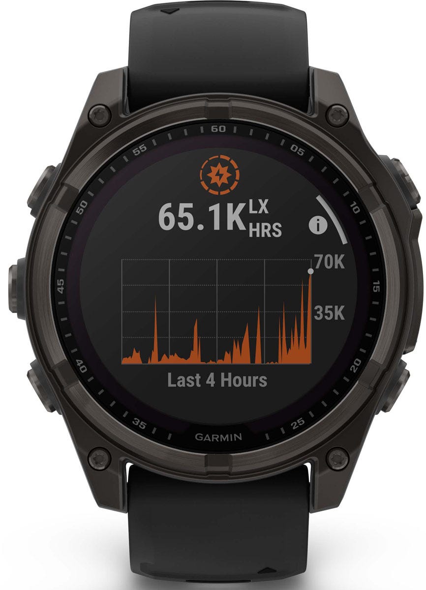 MONTRE GARMIN FENIX 8 47MM SOLAIRE BLK