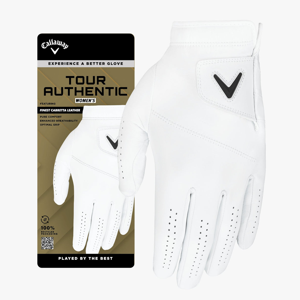 CALLAWAY TOUR AUTHENTIC 25 WOMEN’S GLOVE