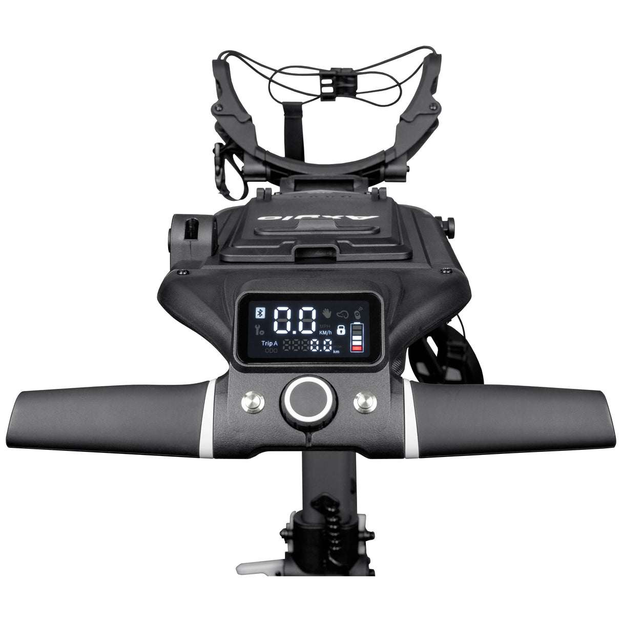 AXGLO E5 ELECTRIC TROLLEY 2026 FOLLOW ME + REMOTE GREY