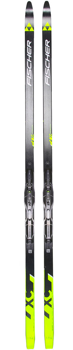 Ski de Fond Fischer Twin Skin Active + Fixation Compact Step In