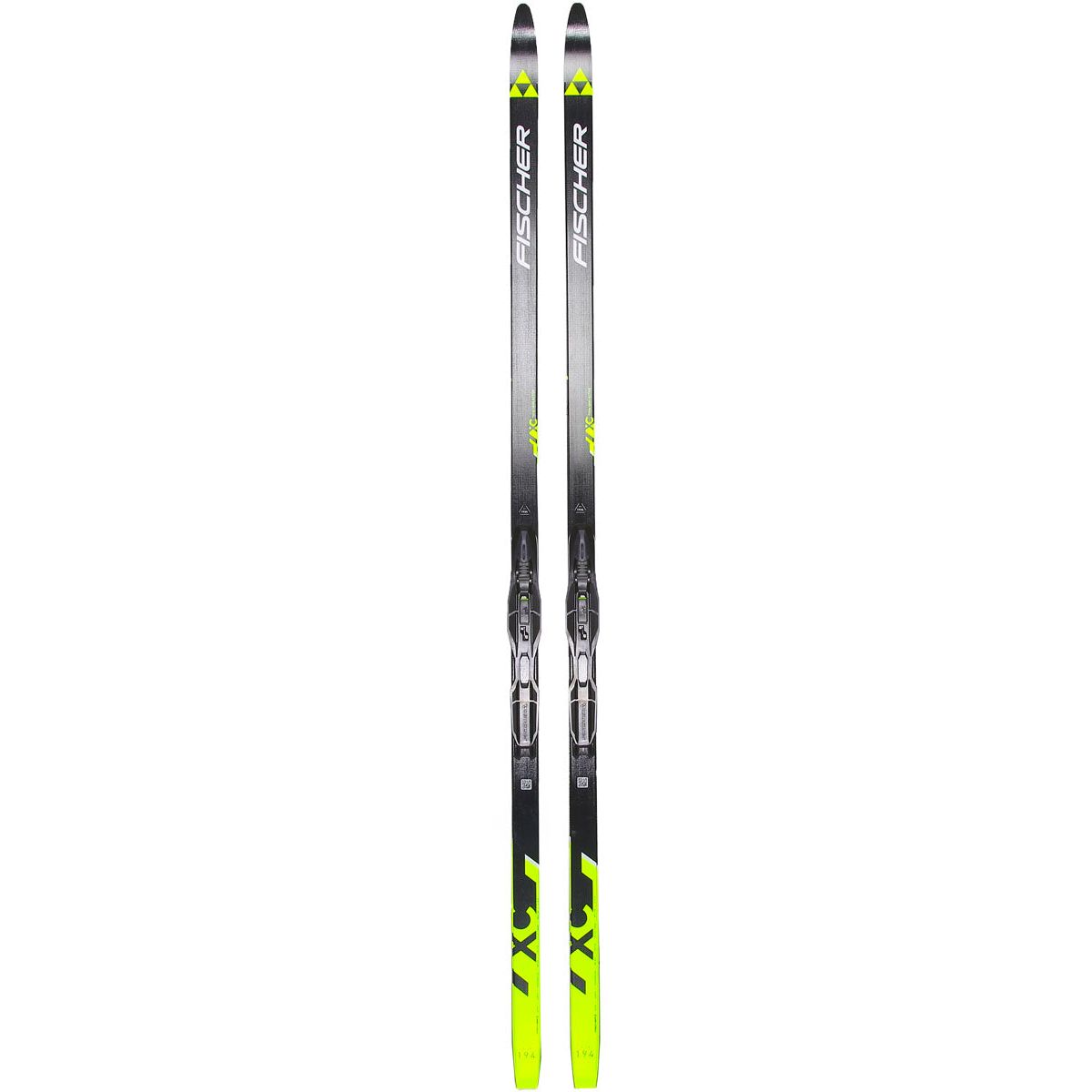 Ski de Fond Fischer Twin Skin Active + Fixation Compact Step In